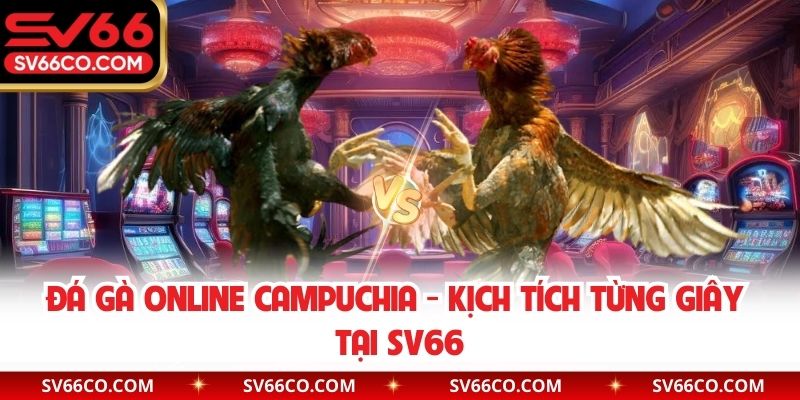 Đá gà online Campuchia